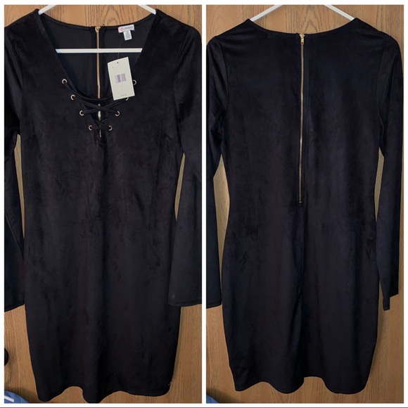 Black Guess Dress - Picture 1 of 4